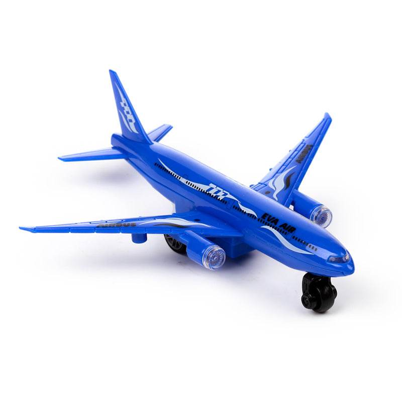 Sky Team Jet Light & Sound Friction Pull Back Action Toy - Gift Arch
