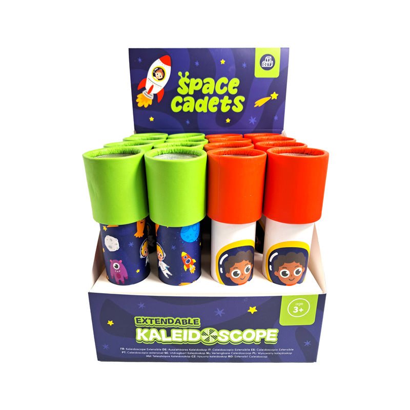 Space Cadets Extending Kaleidoscope - Gift Arch