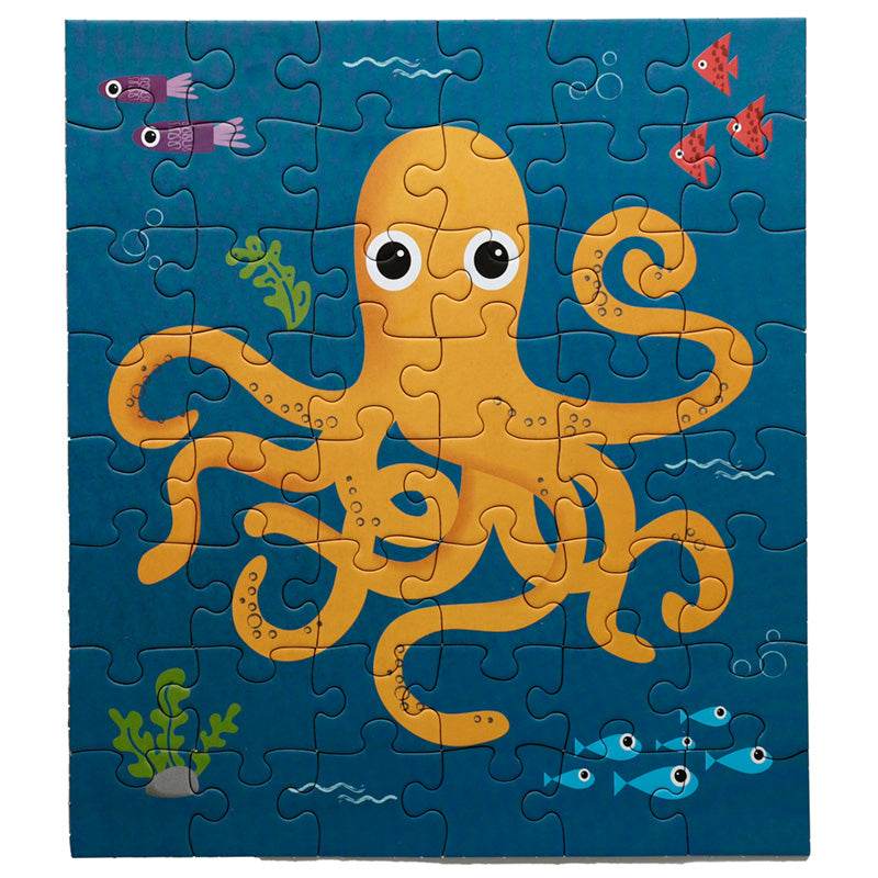 Splosh Sealife Surprise 48pc Recycled Kids Jigsaw Puzzle - Gift Arch