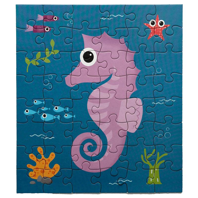 Splosh Sealife Surprise 48pc Recycled Kids Jigsaw Puzzle - Gift Arch