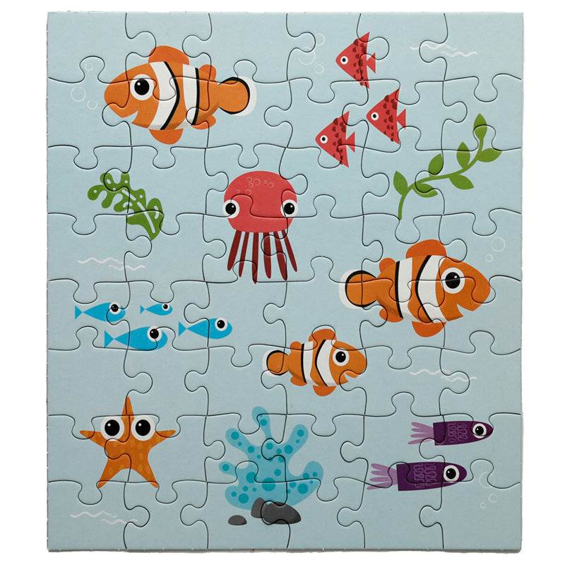 Splosh Sealife Surprise 48pc Recycled Kids Jigsaw Puzzle - Gift Arch