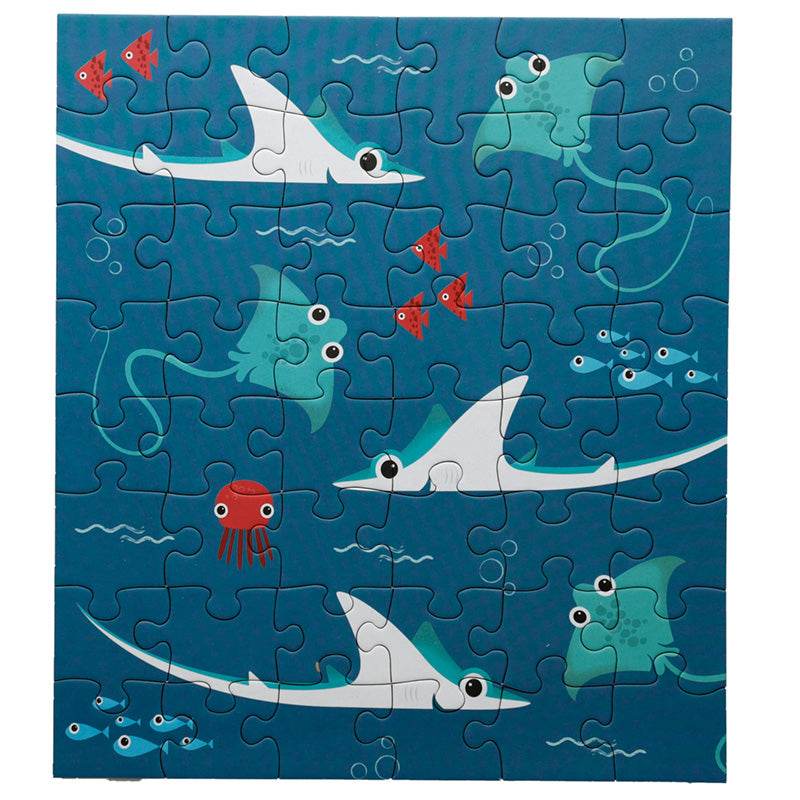 Splosh Sealife Surprise 48pc Recycled Kids Jigsaw Puzzle - Gift Arch