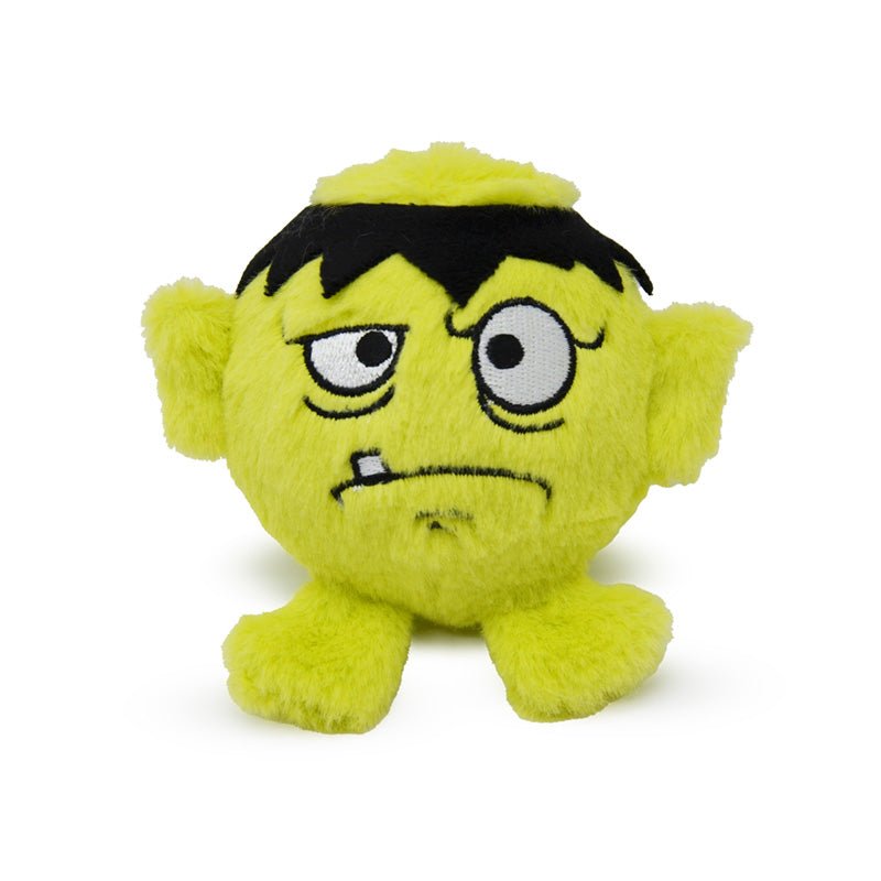 Spooky High Bounce Plush Bouncy Ball - Gift Arch