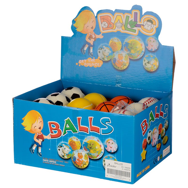 Sport Soft Balls Diameter 6.5cm - Gift Arch