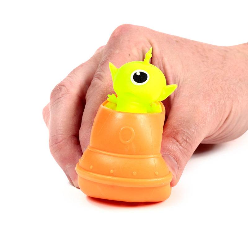 Squeezy Alien UFO Pop Out - Gift Arch