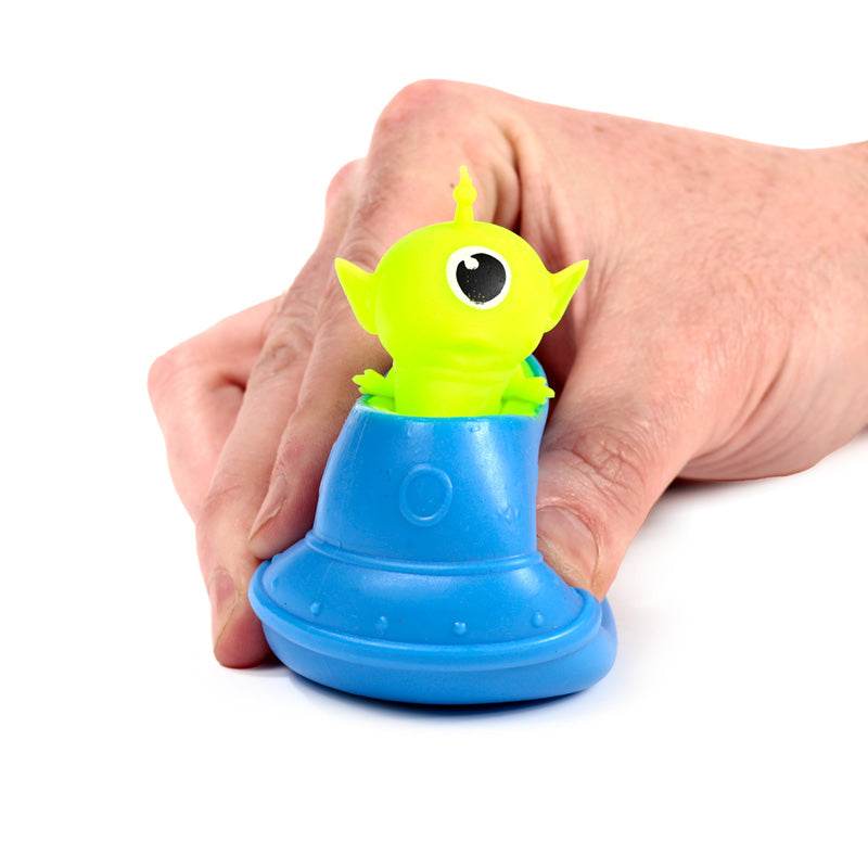 Squeezy Alien UFO Pop Out - Gift Arch