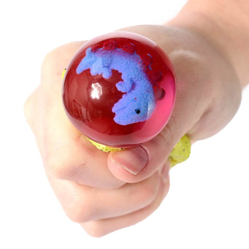 Squeezy Dinosaur Pop Egg - Gift Arch
