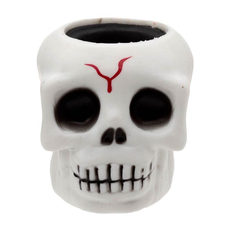 Squeezy Skull Bat Pop Out Toy - Gift Arch