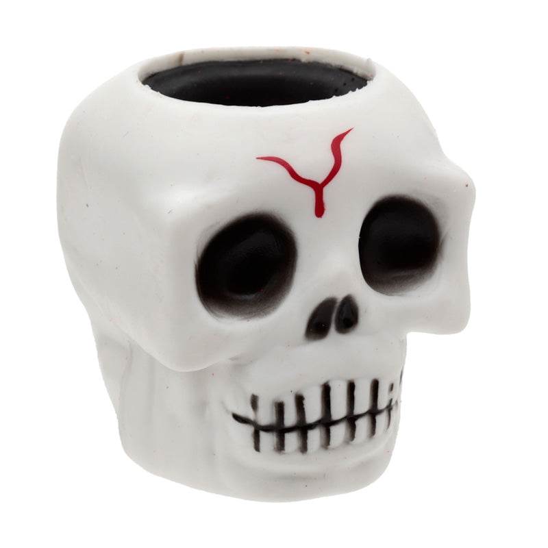 Squeezy Skull Bat Pop Out Toy - Gift Arch