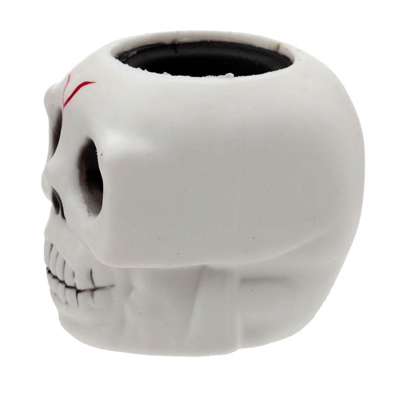 Squeezy Skull Bat Pop Out Toy - Gift Arch