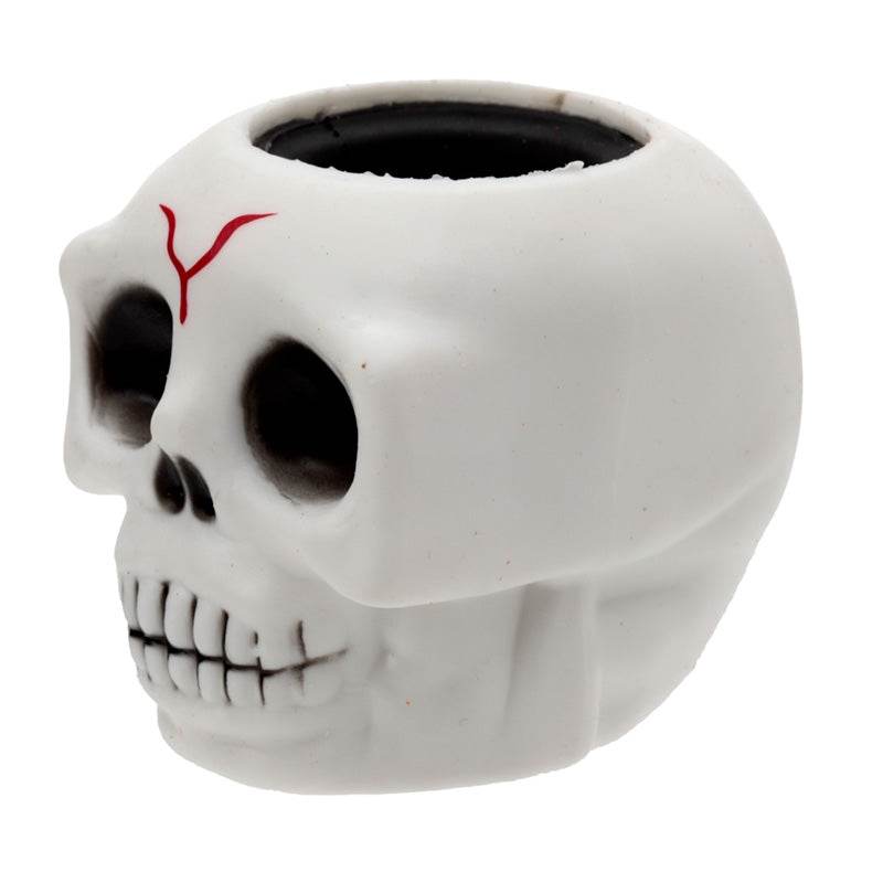 Squeezy Skull Bat Pop Out Toy - Gift Arch
