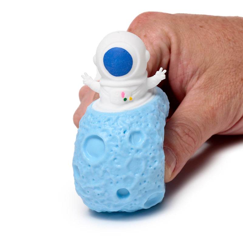 Squeezy Spacemen Astronaut & Planet Pop Out - Gift Arch