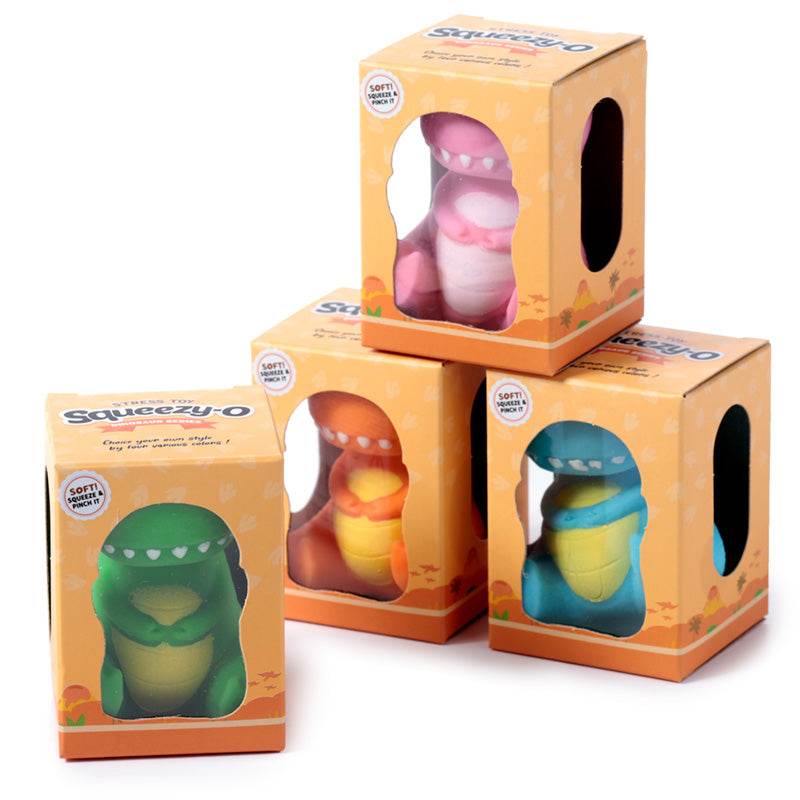Squeezy Stretchy Cute Dinosaur Toy - Gift Arch