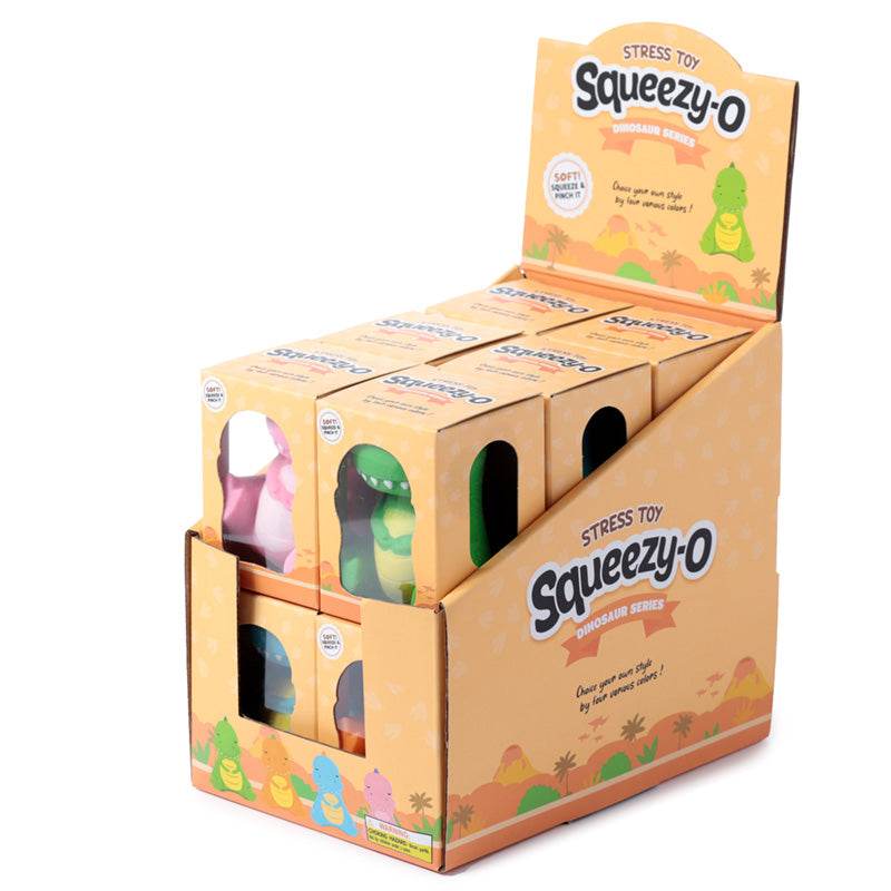 Squeezy Stretchy Cute Dinosaur Toy - Gift Arch