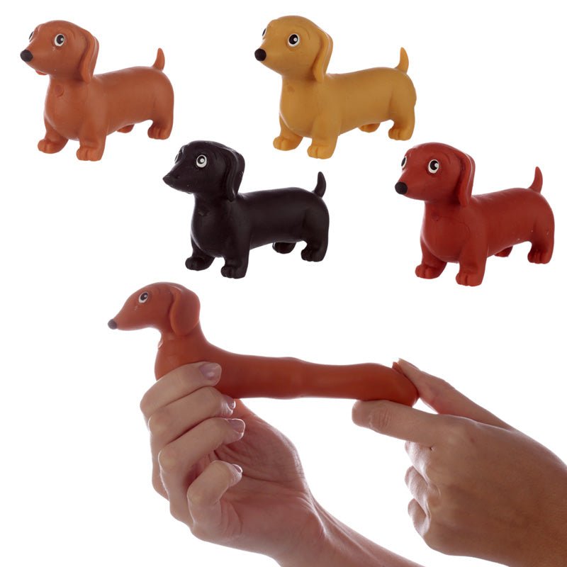Squeezy Stretchy Dachshund Dog - Gift Arch