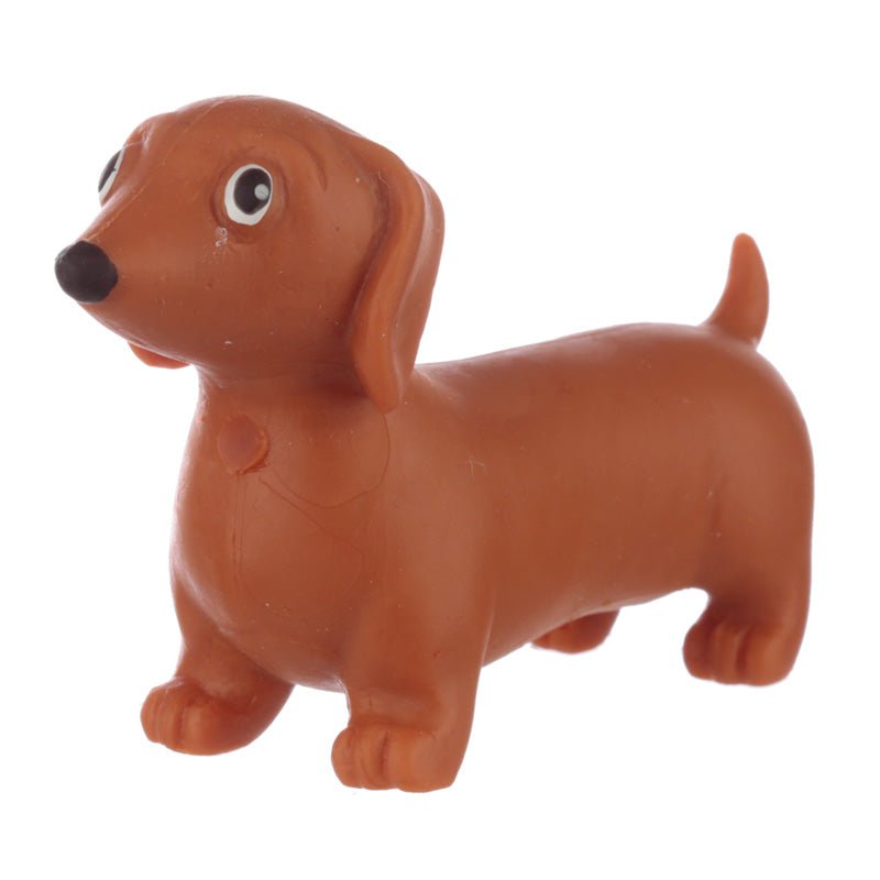 Squeezy Stretchy Dachshund Dog - Gift Arch