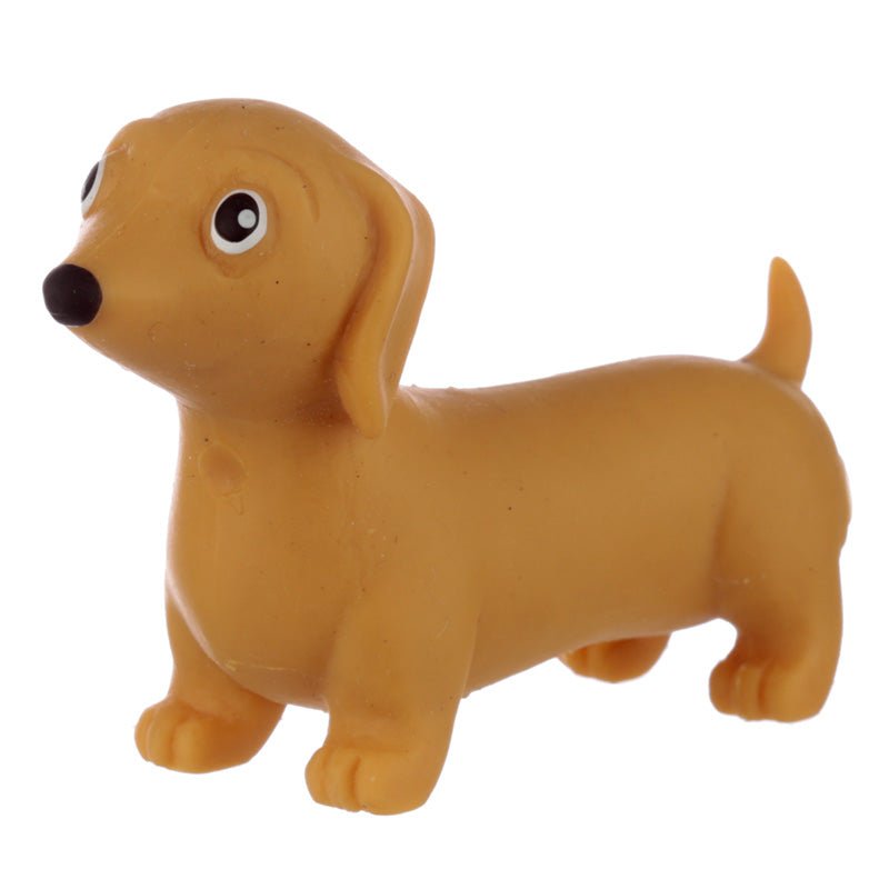 Squeezy Stretchy Dachshund Dog - Gift Arch