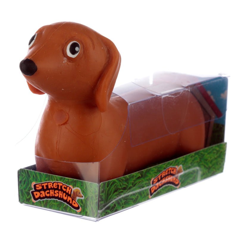Squeezy Stretchy Dachshund Dog - Gift Arch