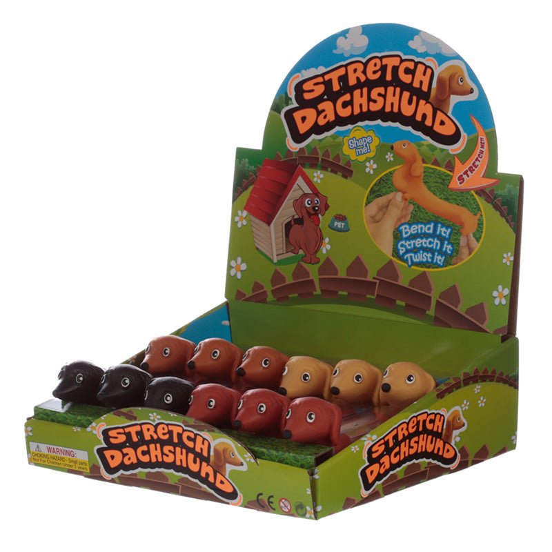 Squeezy Stretchy Dachshund Dog - Gift Arch