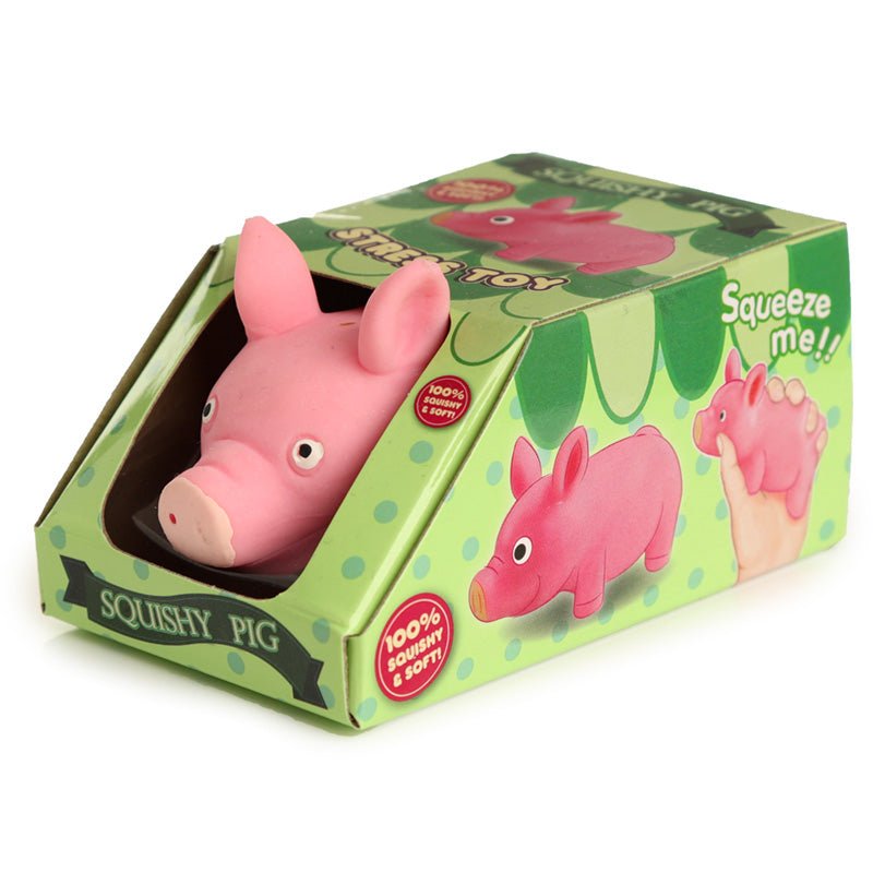 Squeezy Stretchy Pig - Gift Arch