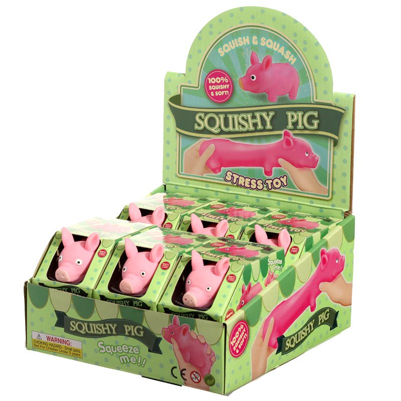 Squeezy Stretchy Pig - Gift Arch