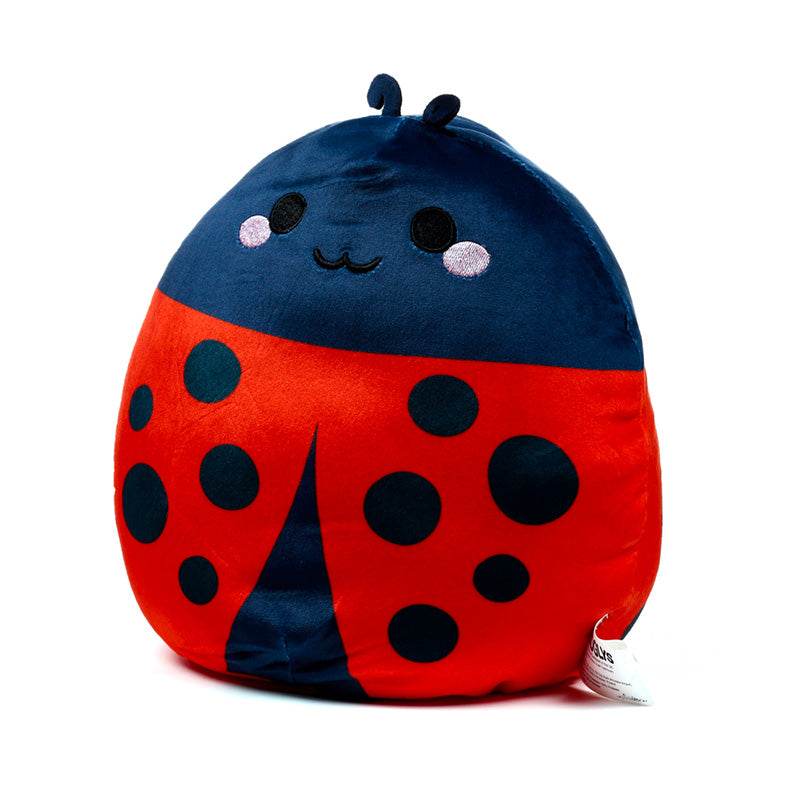 Squidglys Adorabugs Tilly the Ladybug Plush Toy - Gift Arch