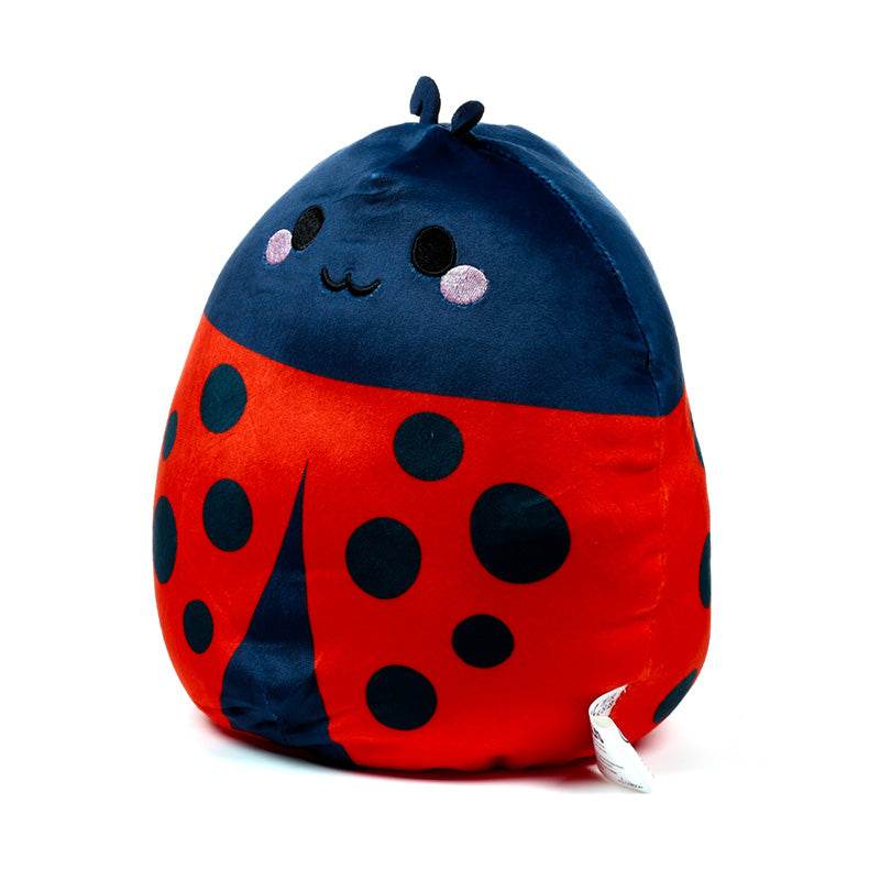 Squidglys Adorabugs Tilly the Ladybug Plush Toy - Gift Arch