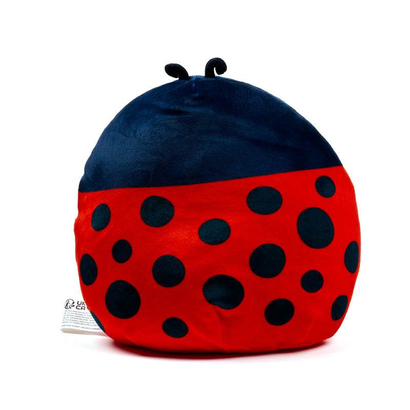 Squidglys Adorabugs Tilly the Ladybug Plush Toy - Gift Arch