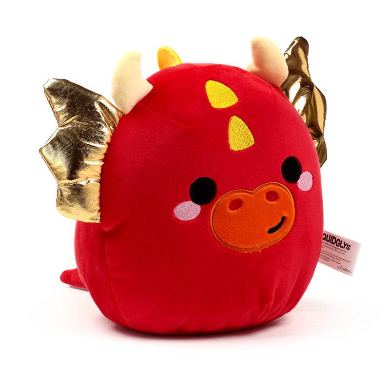 Squidglys Adoramagic Roscoe the Dragon Plush Toy - Gift Arch