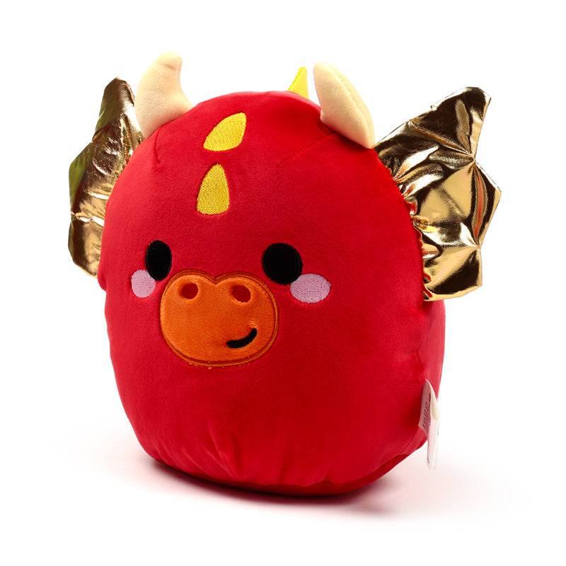 Squidglys Adoramagic Roscoe the Dragon Plush Toy - Gift Arch