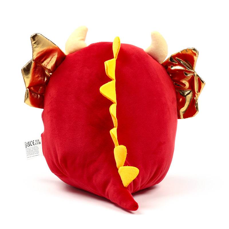 Squidglys Adoramagic Roscoe the Dragon Plush Toy - Gift Arch