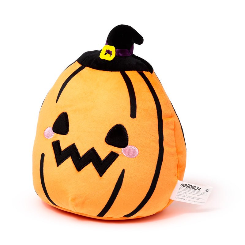 Squidglys Adoramals Jaqueline the Pumpkin Plush Toy - Gift Arch