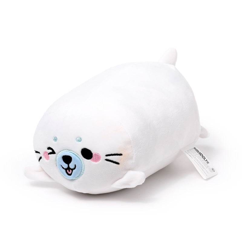 Squidglys Adoramals Kai the Seal Plush Toy - Gift Arch