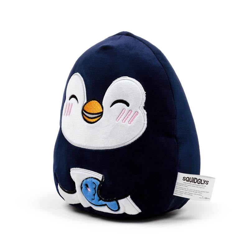 Squidglys Adoramals Ocean Nico the Penguin Plush Toy - Gift Arch