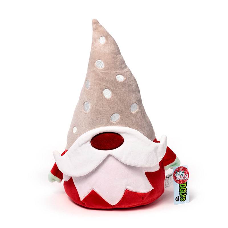 Squidglys Christmas Gonk Plush Toy - Gift Arch