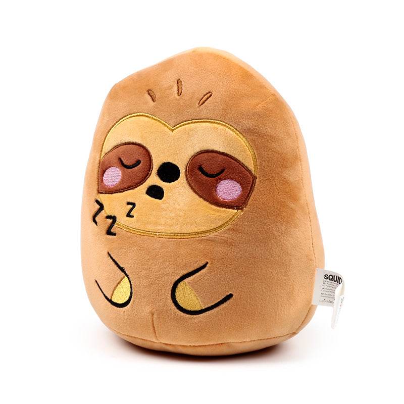 Squidglys Cody the Sloth Adoramals Plush Toy - Gift Arch