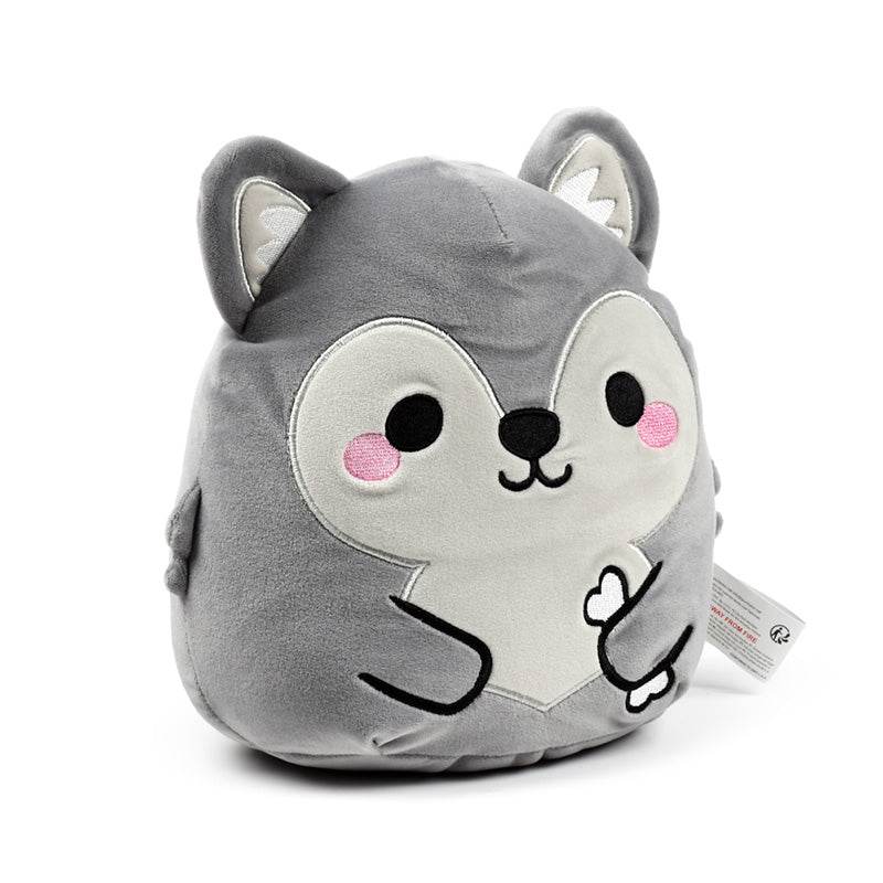 Squidglys Dorian the Wolf Adoramals Plush Toy - Gift Arch