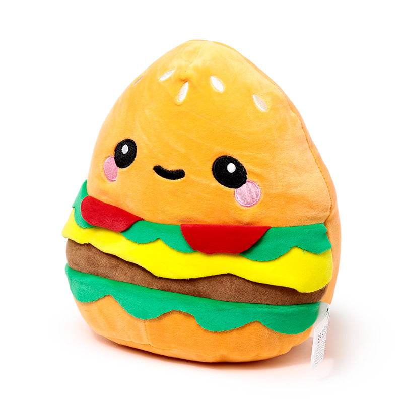 Squidglys Foodiemals Hammy the Burger Plush Toy - Gift Arch