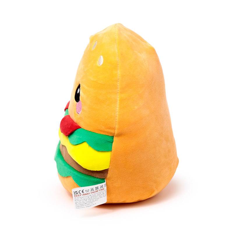 Squidglys Foodiemals Hammy the Burger Plush Toy - Gift Arch