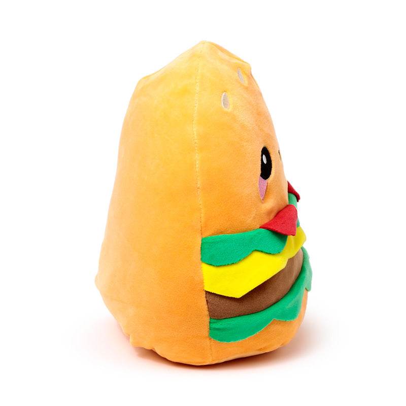 Squidglys Foodiemals Hammy the Burger Plush Toy - Gift Arch