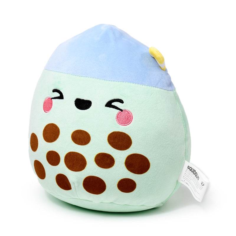 Squidglys Foodiemals Matcha the Bubble Tea Plush Toy - Gift Arch