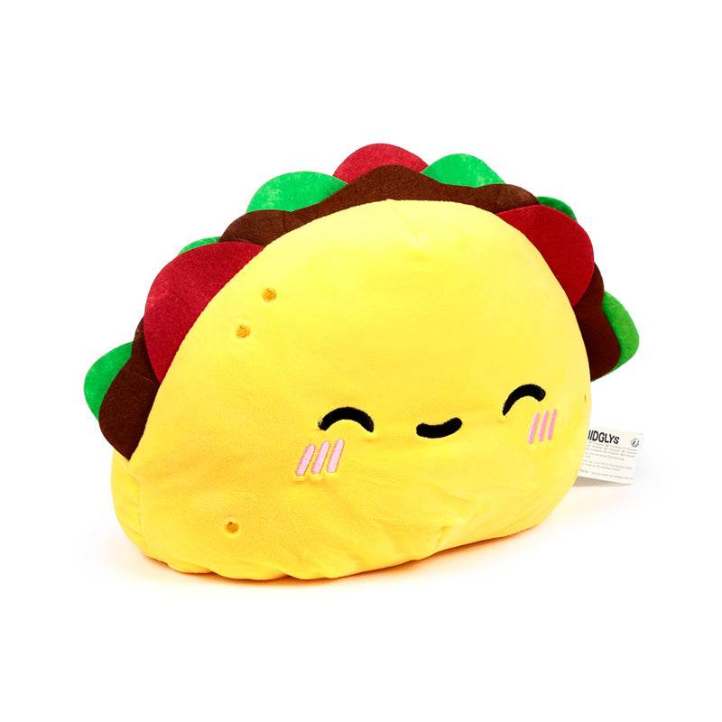 Squidglys Frida the Taco Bowl Foodiemals Plush Toy - Gift Arch
