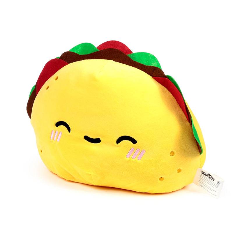 Squidglys Frida the Taco Bowl Foodiemals Plush Toy - Gift Arch