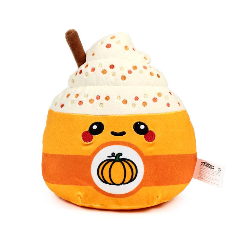 Squidglys Hazel the Pumpkin Spiced Latte Foodiemals Plush Toy - Gift Arch