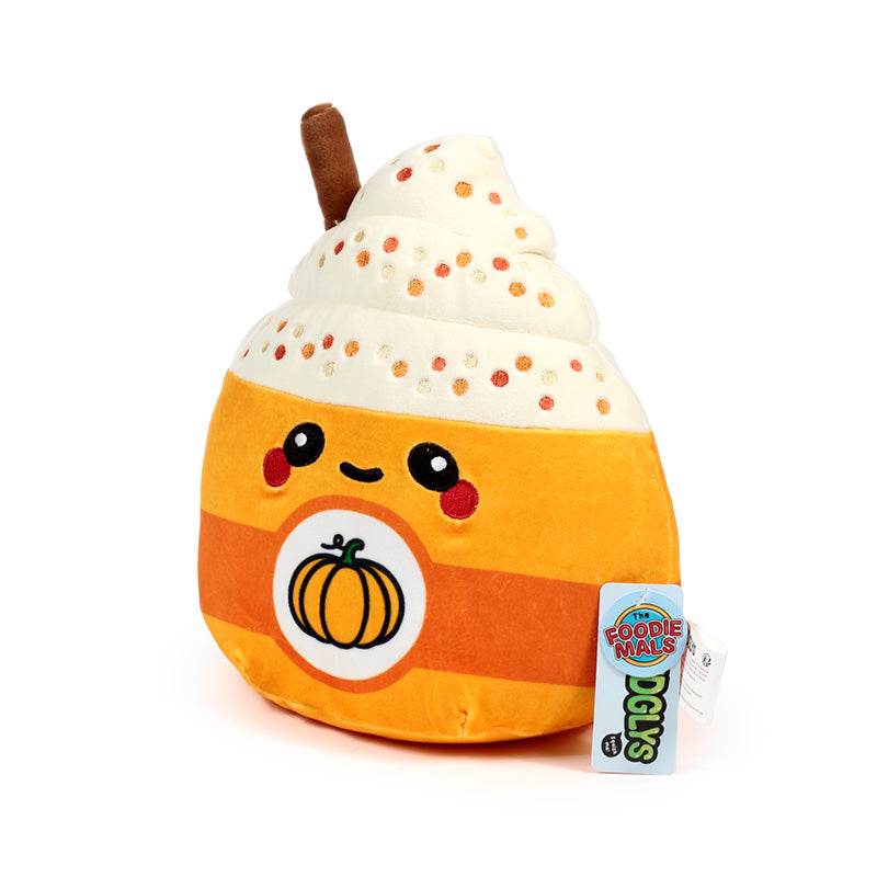 Squidglys Hazel the Pumpkin Spiced Latte Foodiemals Plush Toy - Gift Arch