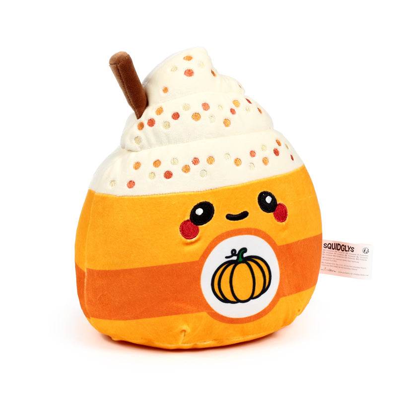 Squidglys Hazel the Pumpkin Spiced Latte Foodiemals Plush Toy - Gift Arch