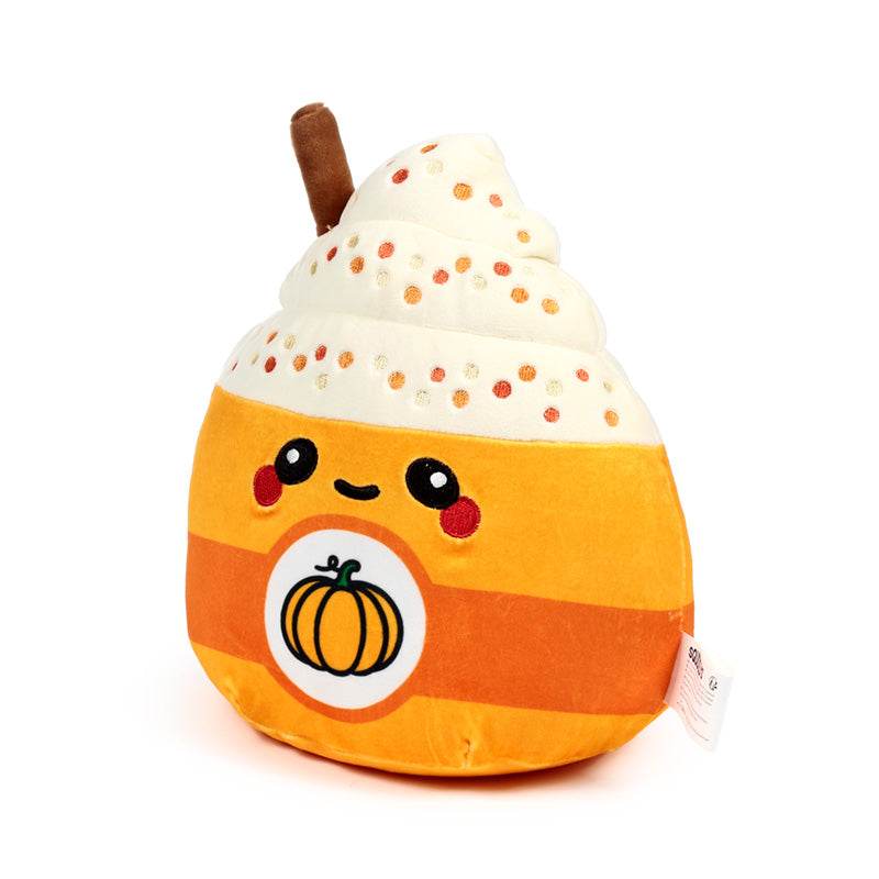 Squidglys Hazel the Pumpkin Spiced Latte Foodiemals Plush Toy - Gift Arch