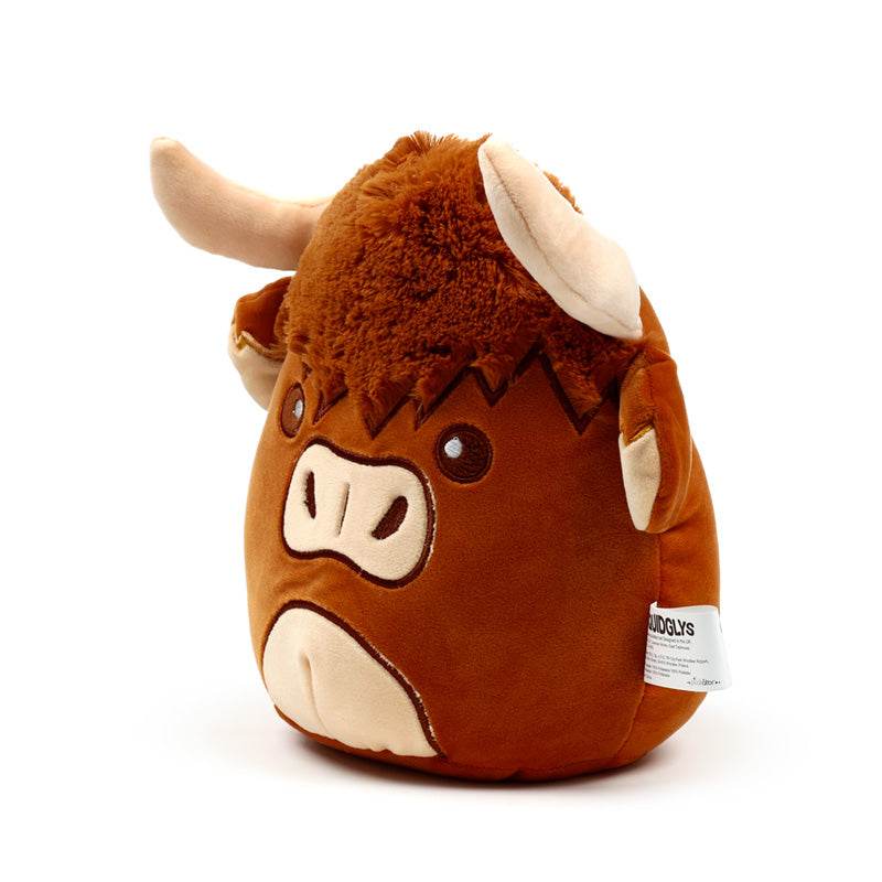 Squidglys Highland Coo Cow Plush Toy - Gift Arch