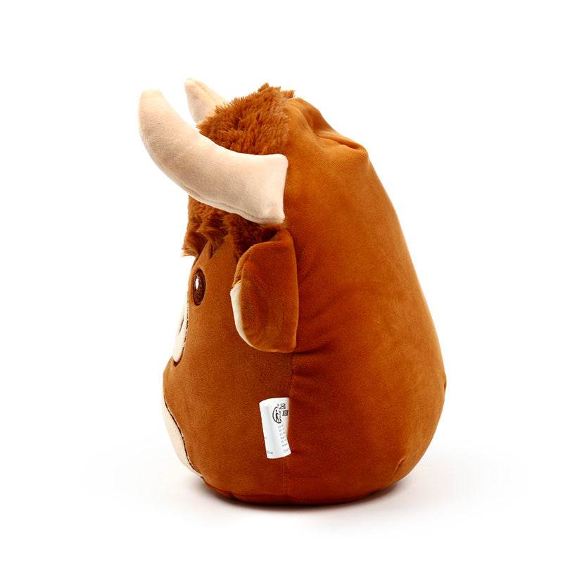 Squidglys Highland Coo Cow Plush Toy - Gift Arch