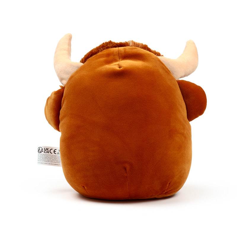 Squidglys Highland Coo Cow Plush Toy - Gift Arch